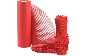 HONEYCOMB PAPER 400mm x 25m RED